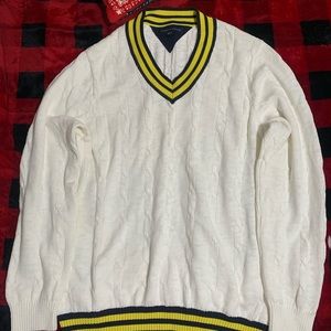 Tommy Hilfiger V Neck Sweater